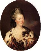 Richard Brompton Catherine II France oil painting reproduction